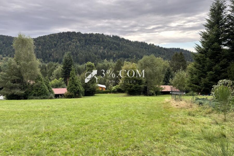 Terrain à vendre à Gerardmer