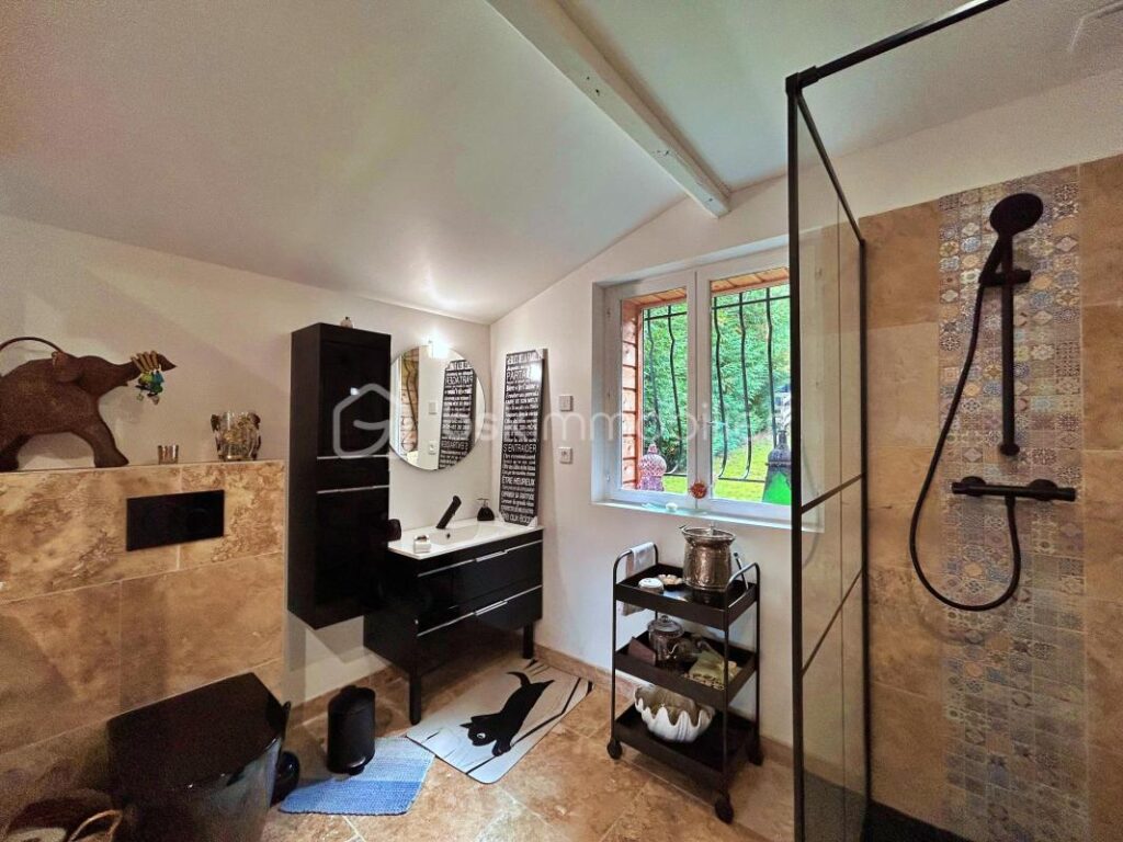 ✨ Élégance et charme à la campagne – Maison de caractère de 1895 avec dépendances aménagées ✨ – 6 pièces – 3 chambres – 160 m²