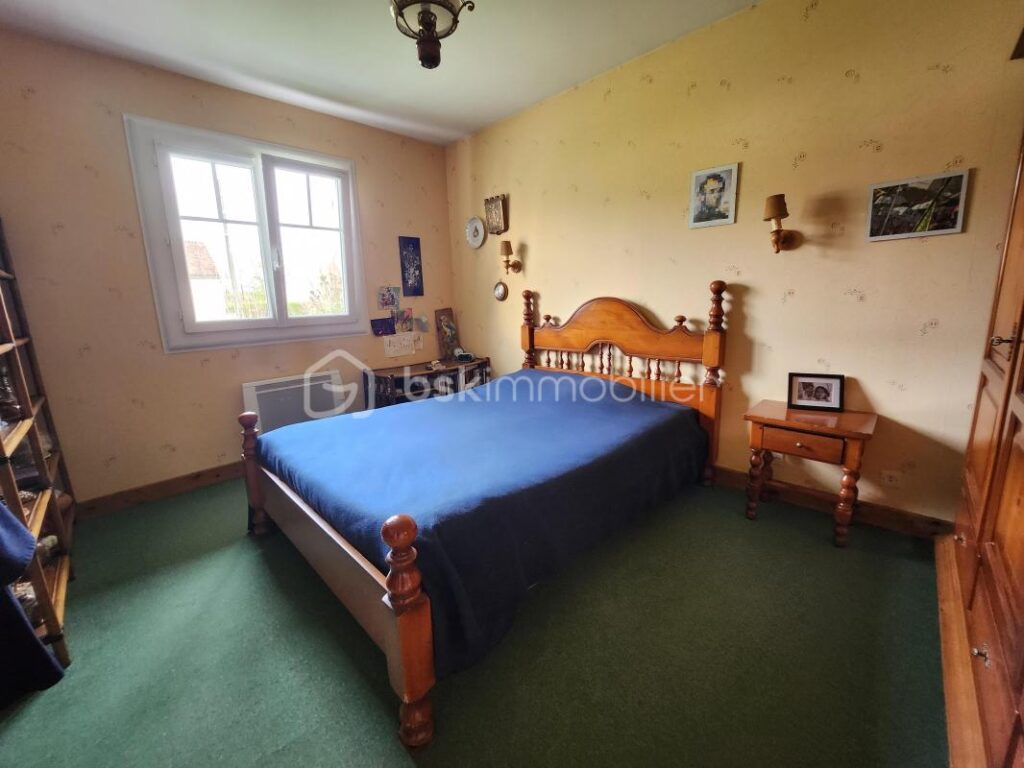 Magnifique Pavillon sur sous sol quartier Montapins à Nevers – 5 pièces – 4 chambres – 117 m²