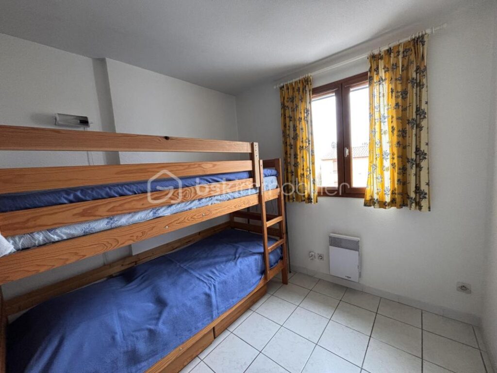 Maison T4 avec garage dans résidence avec piscine – 4 pièces – 3 chambres – 70 m²