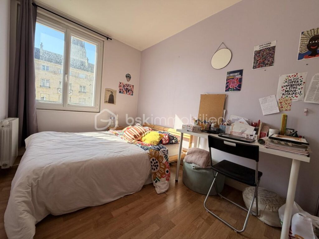 ADRESSE HISTORIQUE POUR UN APPARTEMENT IDÉALEMENT PLACÉ ! – 3 pièces – 2 chambres – 53 m²