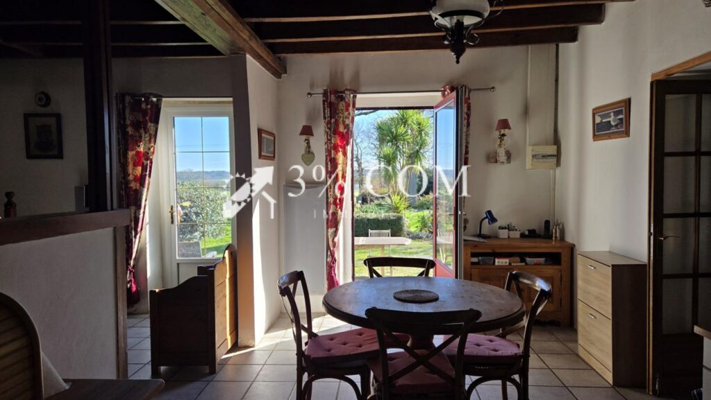 Maison en pierre avec potential gîte – 9 pièces – 5 chambres – 202 m²