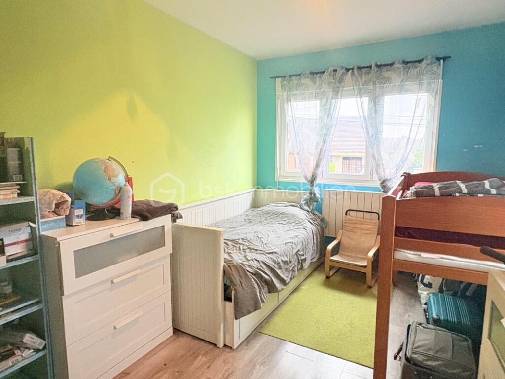 Maison familiale semi plain pied 148 m2 Libercourt – 7 pièces – 5 chambres – 147 m²