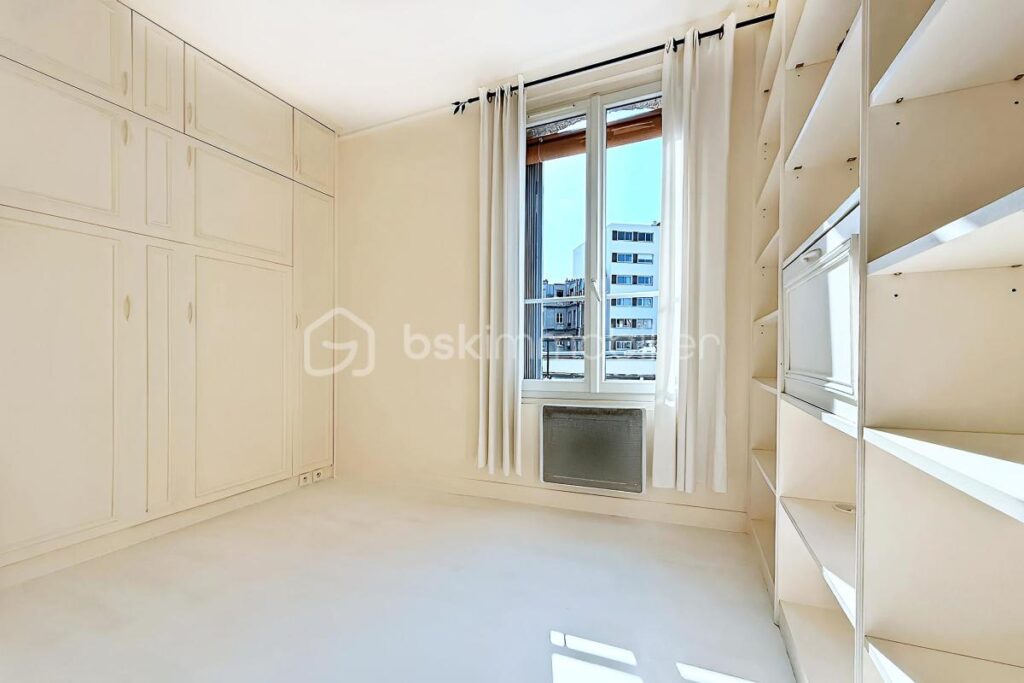 Appartement sans vis a vis au calme avec vue sur verdure – 3 pièces – 2 chambres – 36 m²