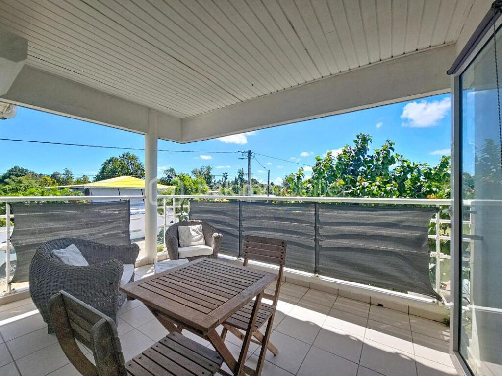 Appartement T2 + parking résidence avec piscine – 2 pièces – 1 chambre – 41 m²