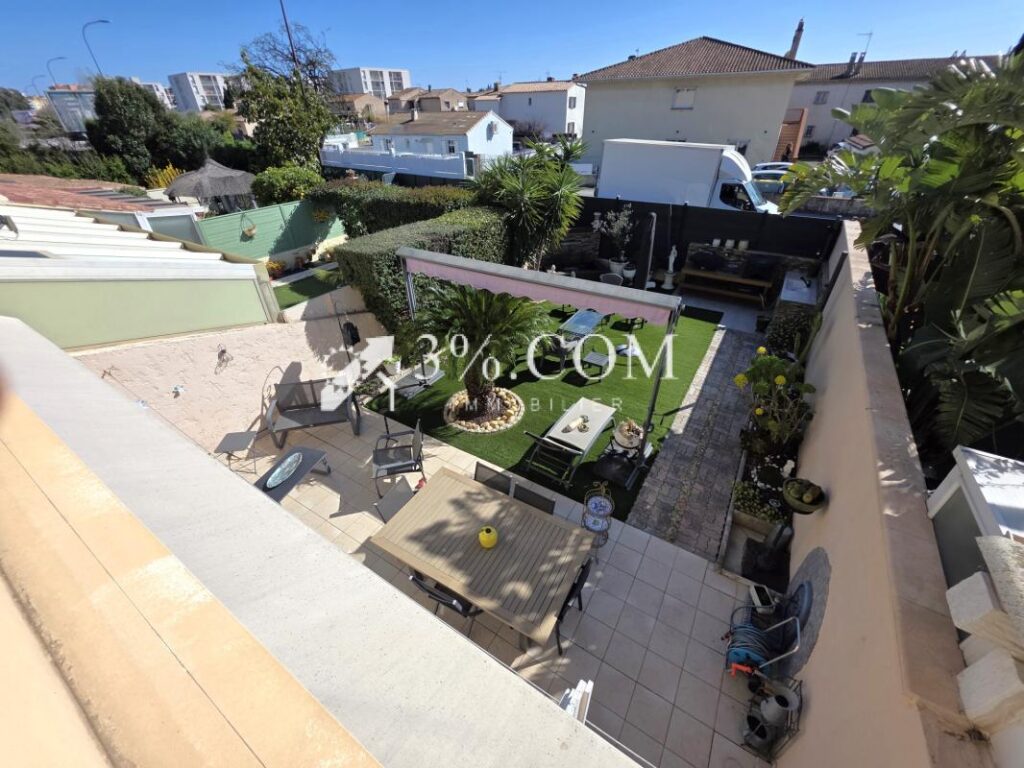 Charmante maison tout à pied – 4 pièces – 3 chambres – 96 m²