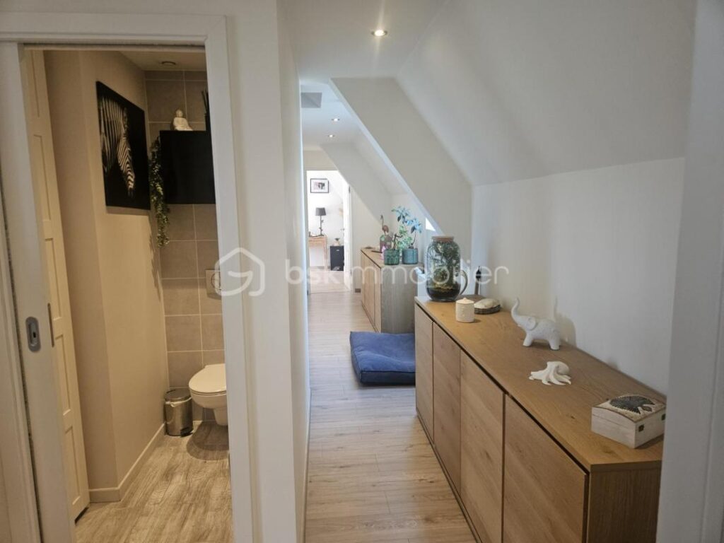 DEMEURE D’EXCEPTION À GOUVIEUX : Luxe, Calme et Proximité – 6 pièces – 4 chambres – 197 m²