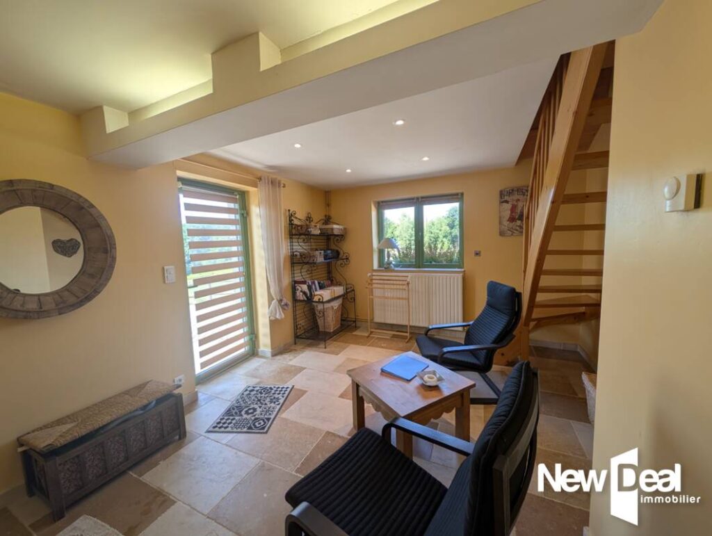 Propriété de charme en pierre – 290 m² – vue dominante – cadre d’exception – 10 pièces – 4 chambres – 230 m²