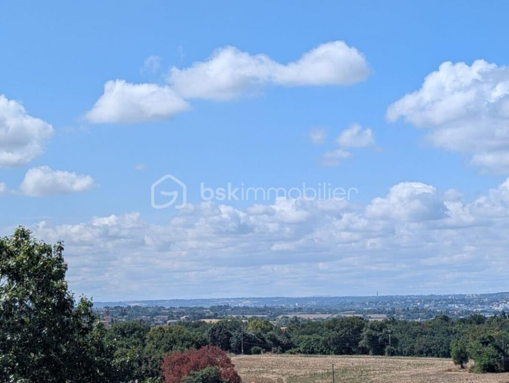 Rouffiac-Tolosan centre – Villa 189 m² au calme avec vue Pyrénées – 6 pièces – 4 chambres – 189 m²