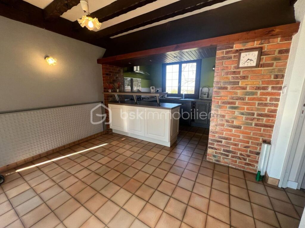 Maison familiale 3 chambres avec sous sol total – 4 pièces – 3 chambres – 108 m²