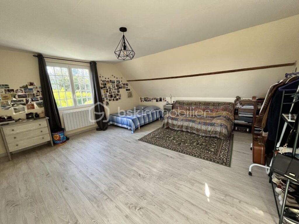 Magnifique maison de caractère sur son splendide parc arboré – 9 pièces – 6 chambres – 258 m²