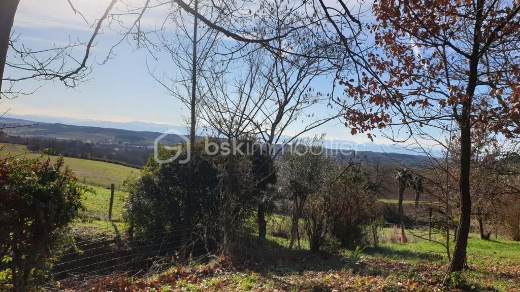 Villa à Marciac vue Pyrénées – 5 pièces – 2 chambres – 128 m²