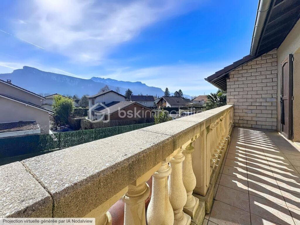 Maison familiale au calme avec terrasse et garage – Moirans (Chemin des Mûriers – 5 pièces – 3 chambres – 146 m²