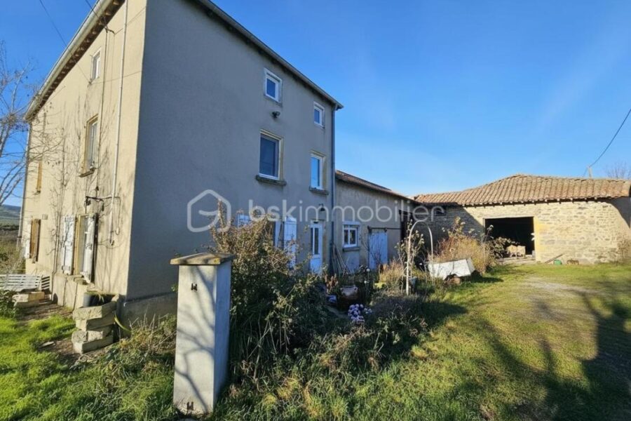Maison à vendre à Saint jean saint maurice sur loire