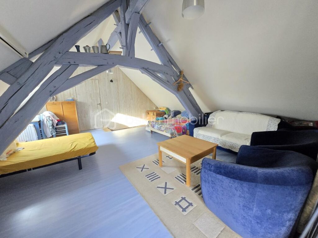 Magnifique Corps de Ferme de 188 m² à Chaulgnes – 5 pièces – 4 chambres – 188 m²