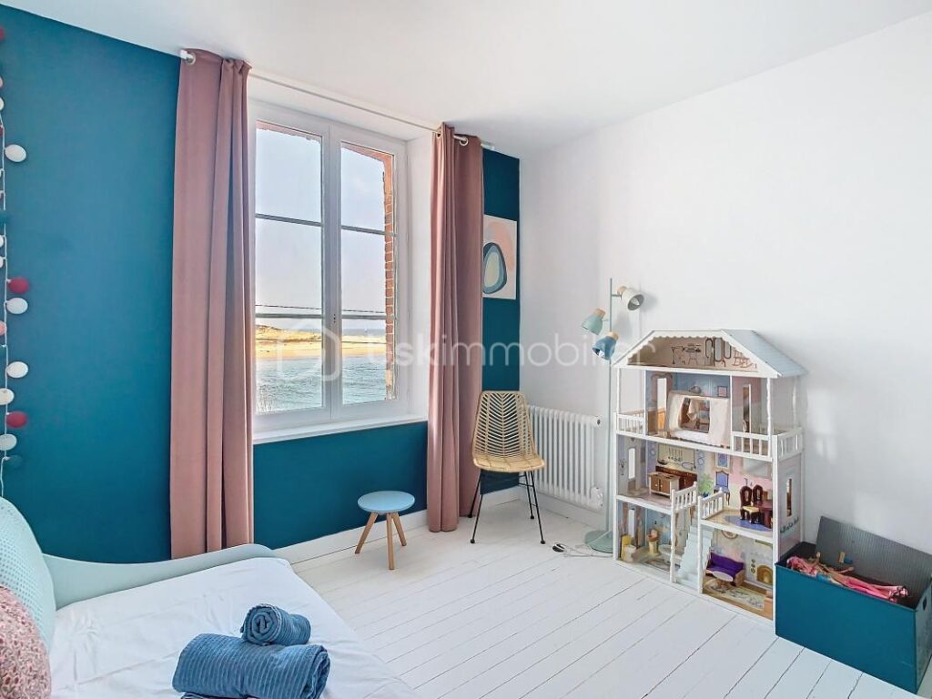 Face à la mer, maison 5 chambres – 8 pièces – 5 chambres – 161 m²