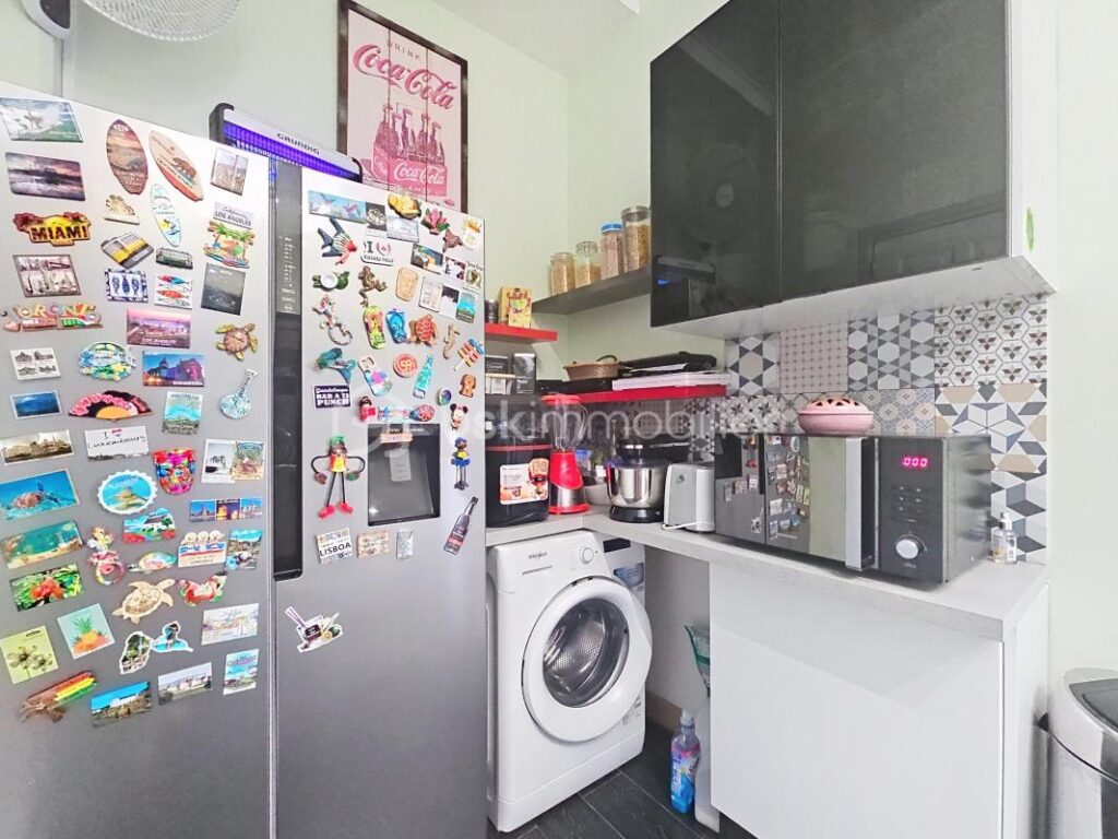 Anse des Rochers T3 59 m2 avec terrasse vue mer – 3 pièces – 2 chambres – 59 m²