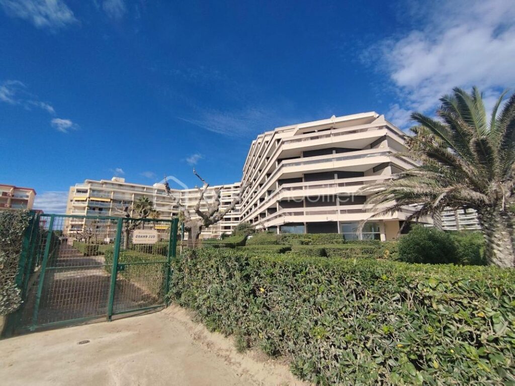A VENDRE APPARTEMENT T2 37M2 – CANET EN ROUSSILLON SUD – 2 pièces – 1 chambre – 36 m²