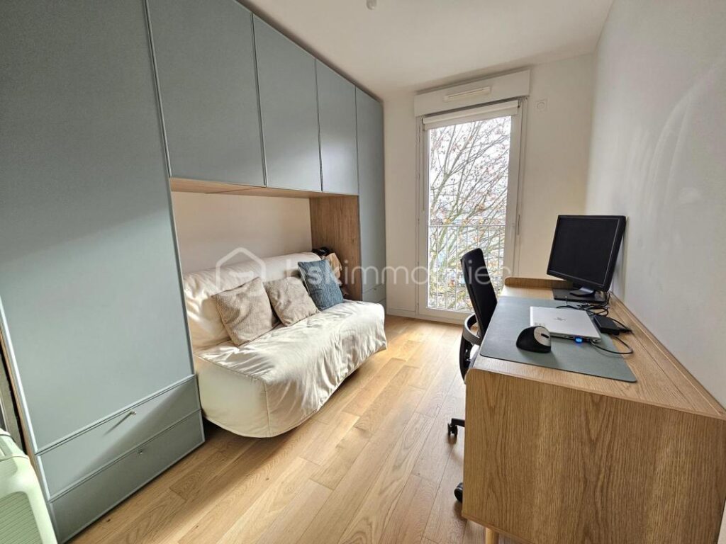 Appartement F3 DPE C 2023 bord du canal terrasse parking – 3 pièces – 2 chambres – 58 m²