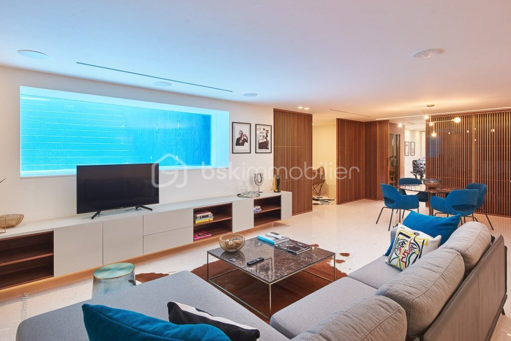 Somptueuse Villa contemporaine avec vue mer panoramique – Domaine privé à Cannes – 7 pièces – 5 chambres – 435 m²