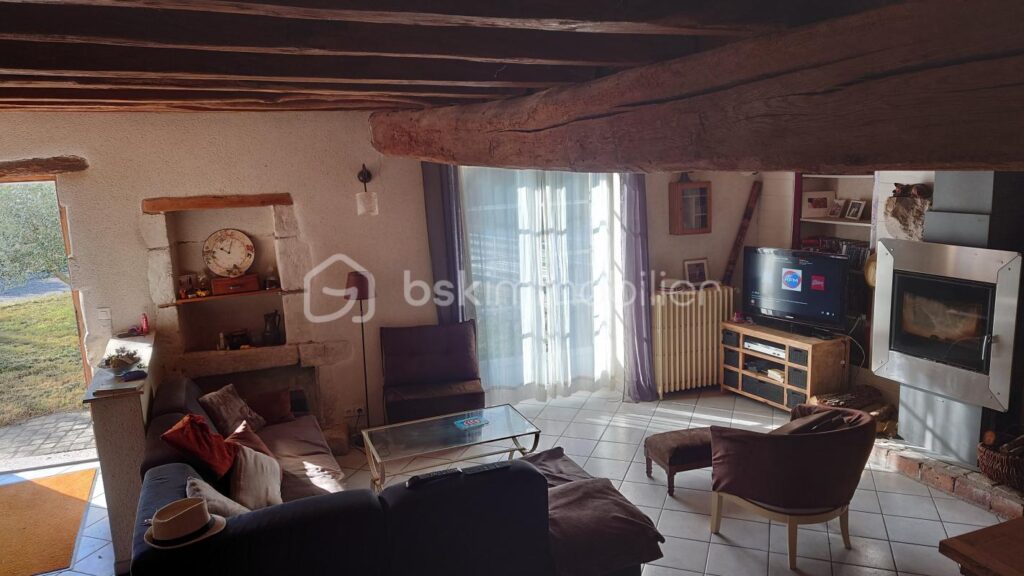 Longère – 5 pièces – 4 chambres – 166 m²