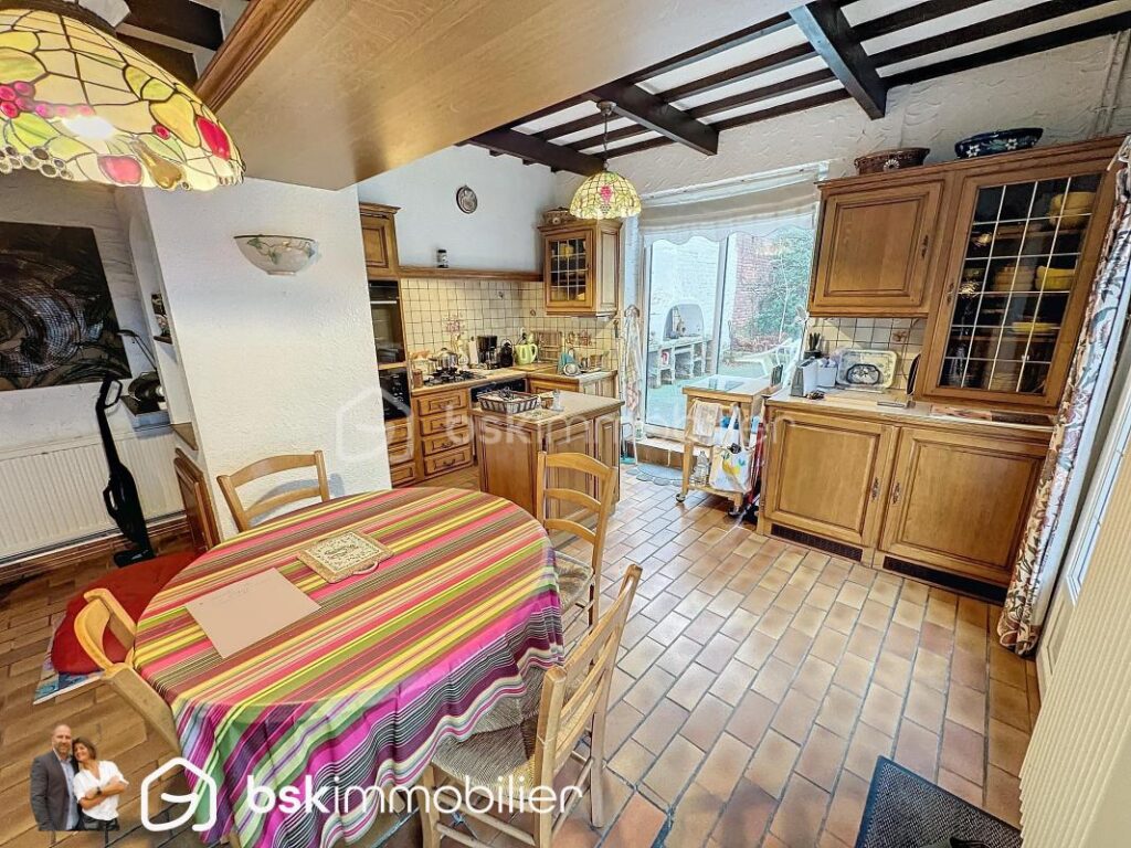 Maison de ville 4 chambres – 7 pièces – 4 chambres – 180 m²