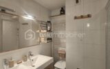 Echirolles – Quartier La Commanderie : Magnifique T4 transformé en T3 – Vue dégagée – Terrasse + Balcon – Résidence fermée – 4 pièces – 3 chambres – 70 m²