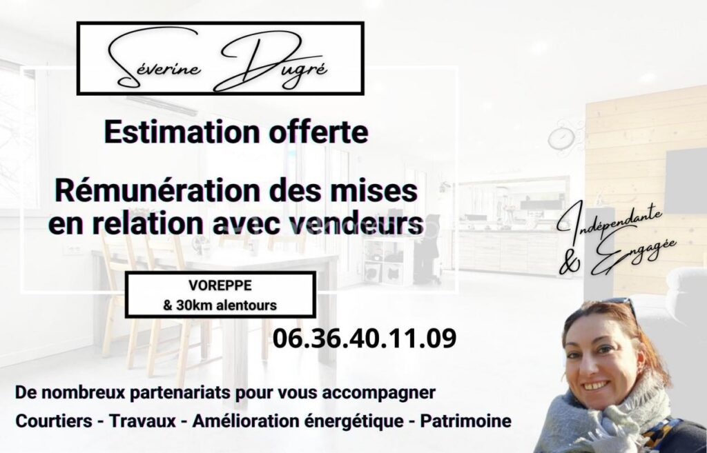 Appartement traversant avec balcon et vue dégagée – 3 pièces – 2 chambres – 54 m²