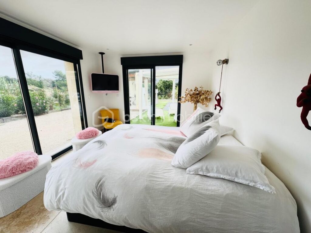 Propriété d’exception de 300m2 – Parc du LUBERON – Corbières en Provence – 10 pièces – 6 chambres – 301 m²