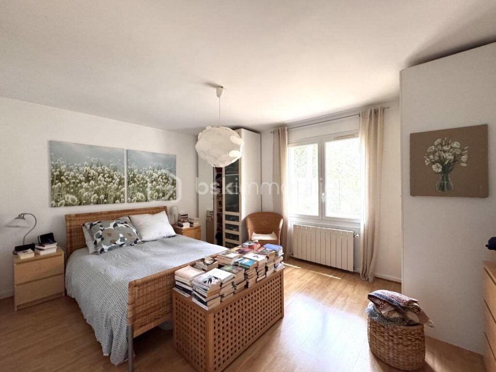 Istres, Appartement de 127m2 avec Jardin – 5 pièces – 4 chambres – 127 m²