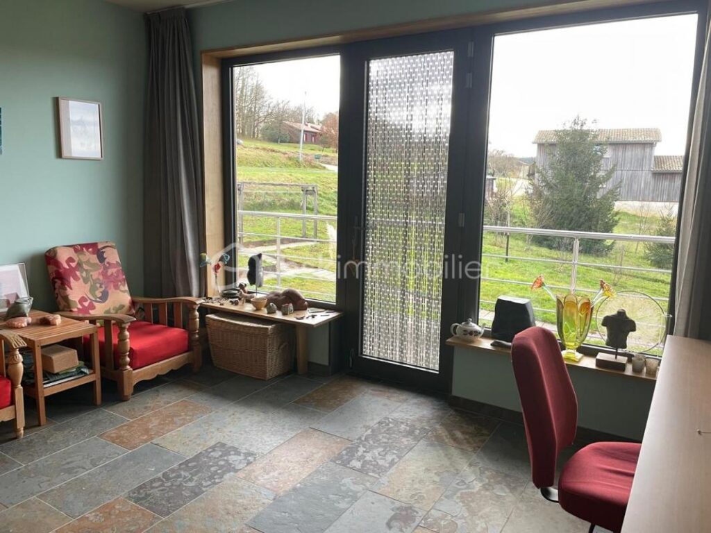 Maison Contemporaine d’Architecte de 2020 située à Loubéjac 24550 – 4 pièces – 3 chambres – 135 m²