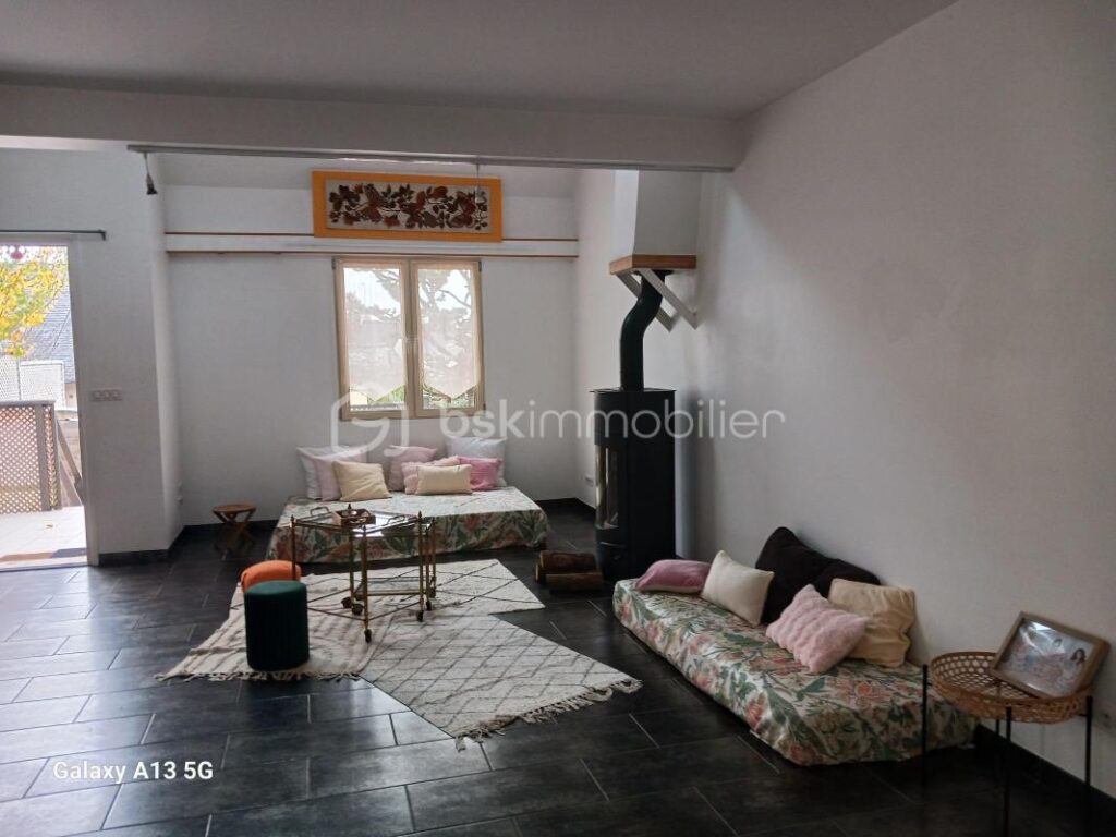 Belle demeure composée de deux maisons – idéale grande famille ou profession libérale – 8 pièces – 4 chambres – 271 m²