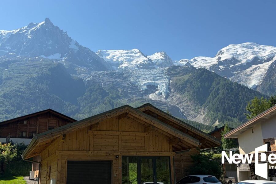 Maison à vendre à Chamonix mont blanc — Vue montagne — photo 16