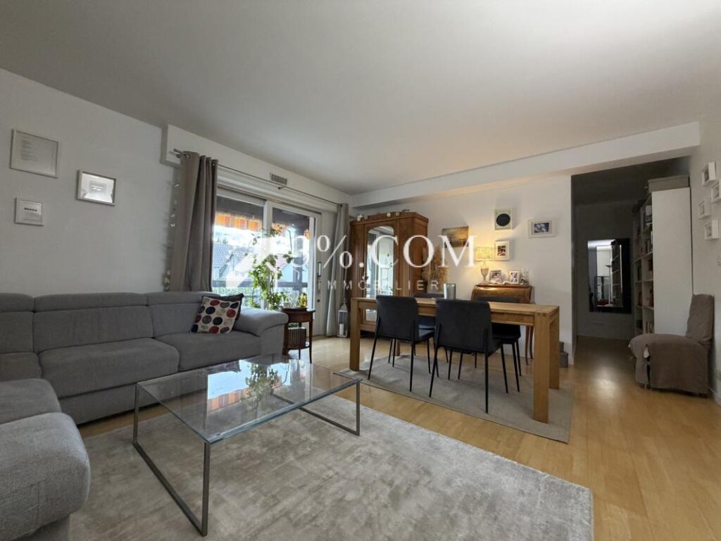 3%.COM – EXCLUSIVITÉ à SCHILTIGHEIM – Bel appartement de 4 p – 4 pièces – 3 chambres – 90 m²