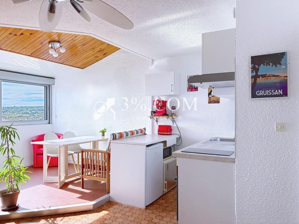 Appartement 2 pièces de 35.29 m2 avec place de parking, loca – 2 pièces – 1 chambre – 35 m²