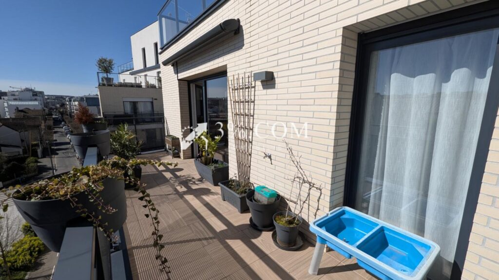 Eco Quartier. T4 3 chambres + Terrasse – 4 pièces – 3 chambres – 80 m²