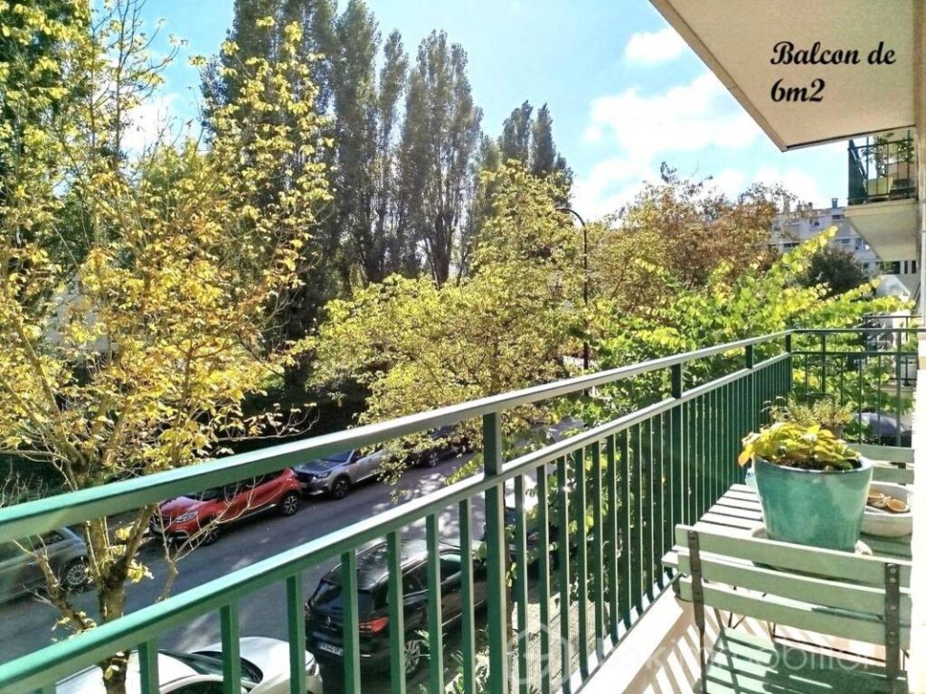 BEL APPARTEMENT IDEALEMENT SITUE – 5 pièces – 3 chambres – 92 m²