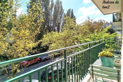 BEL APPARTEMENT IDEALEMENT SITUE – 5 pièces – 3 chambres – 92 m²