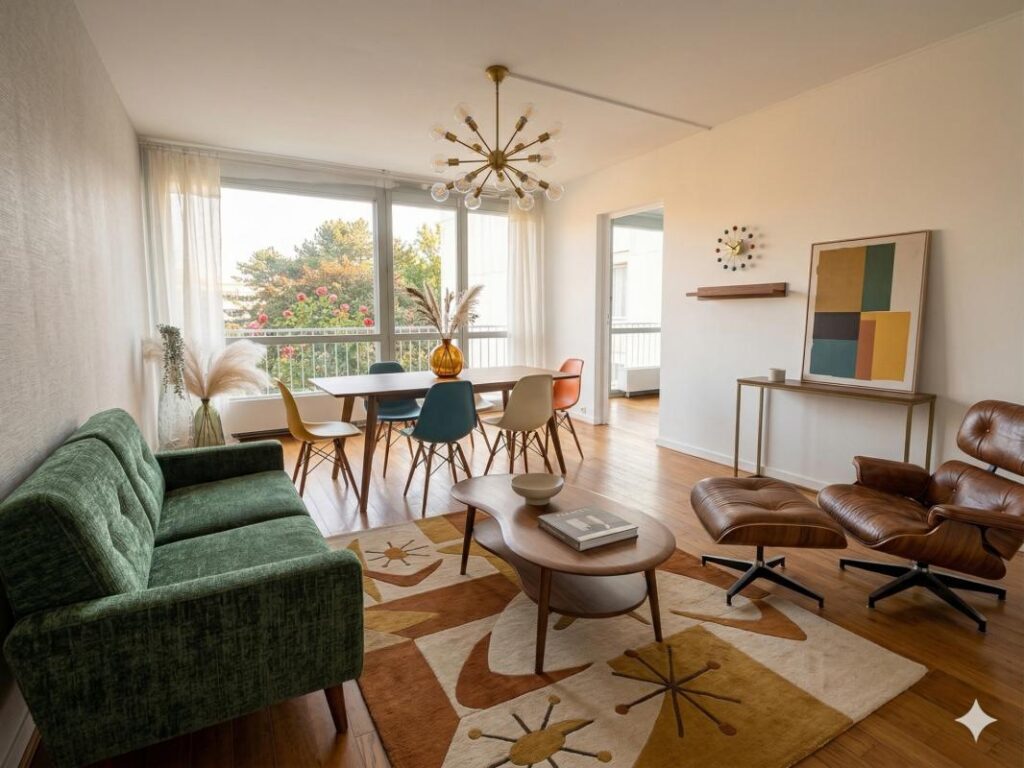 Appartement 3P 67 m² refait à neuf – Terrasse – Parking – Cergy Orée du Bois – 3 pièces – 2 chambres – 67 m²