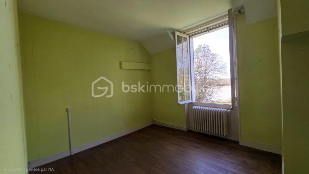 Ensemble immobilier, maison de 178 m², maisonnette, granges, petits toits, terres et étang – 5 pièces – 4 chambres – 178 m²