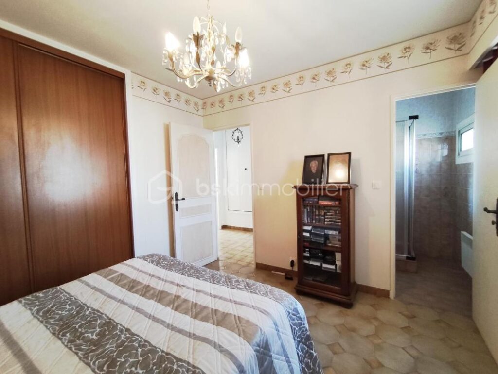 Villa familiale 4pces – jardin – Garage – 4 pièces – 3 chambres – 105 m²