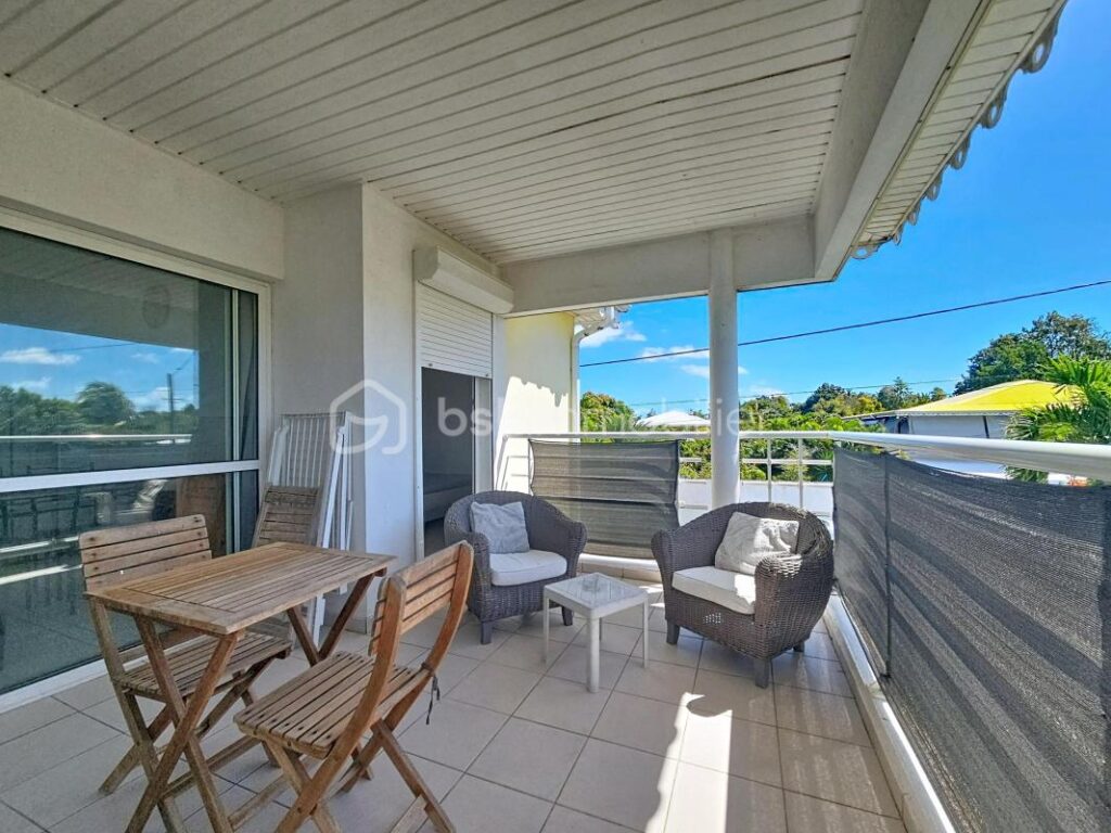 Appartement T2 + parking résidence avec piscine – 2 pièces – 1 chambre – 41 m²