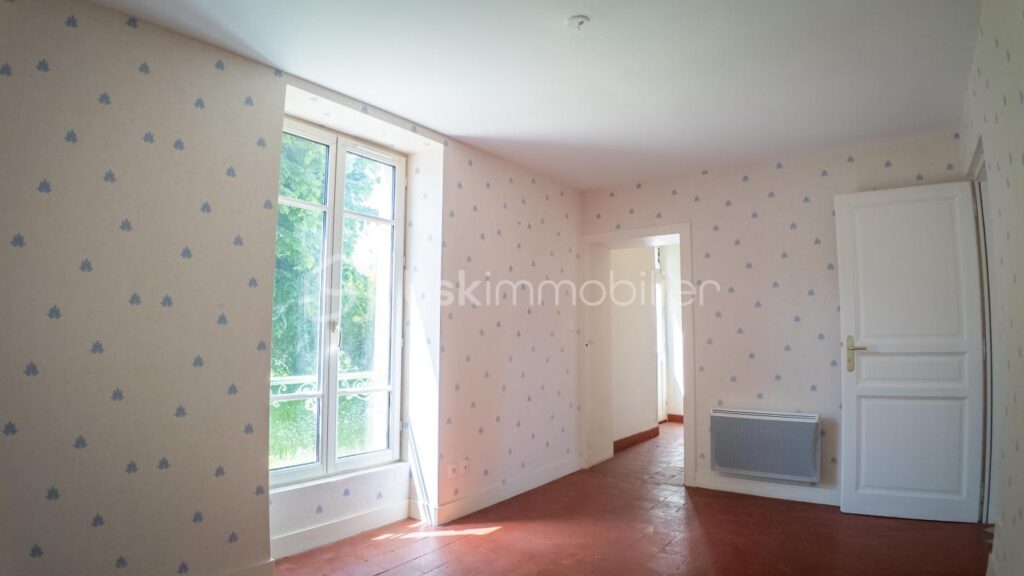 Charme d’une maison style longère rénovée en campagne à Argenvières – 3 pièces – 2 chambres – 89 m²