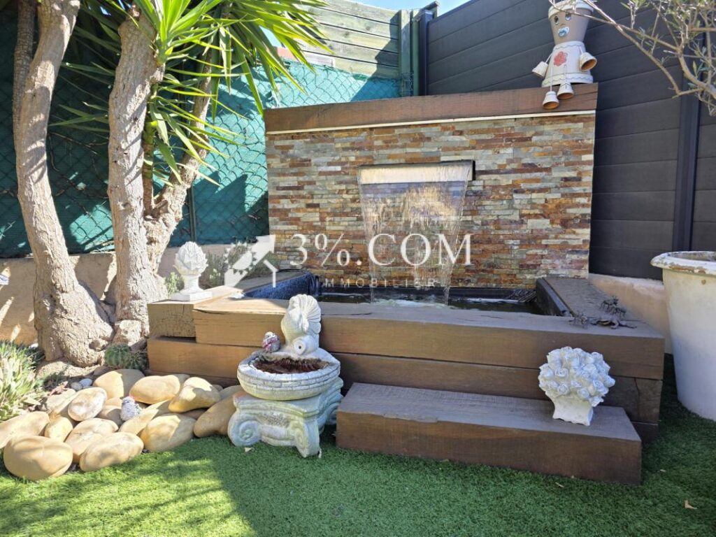 Charmante maison tout à pied – 4 pièces – 3 chambres – 96 m²