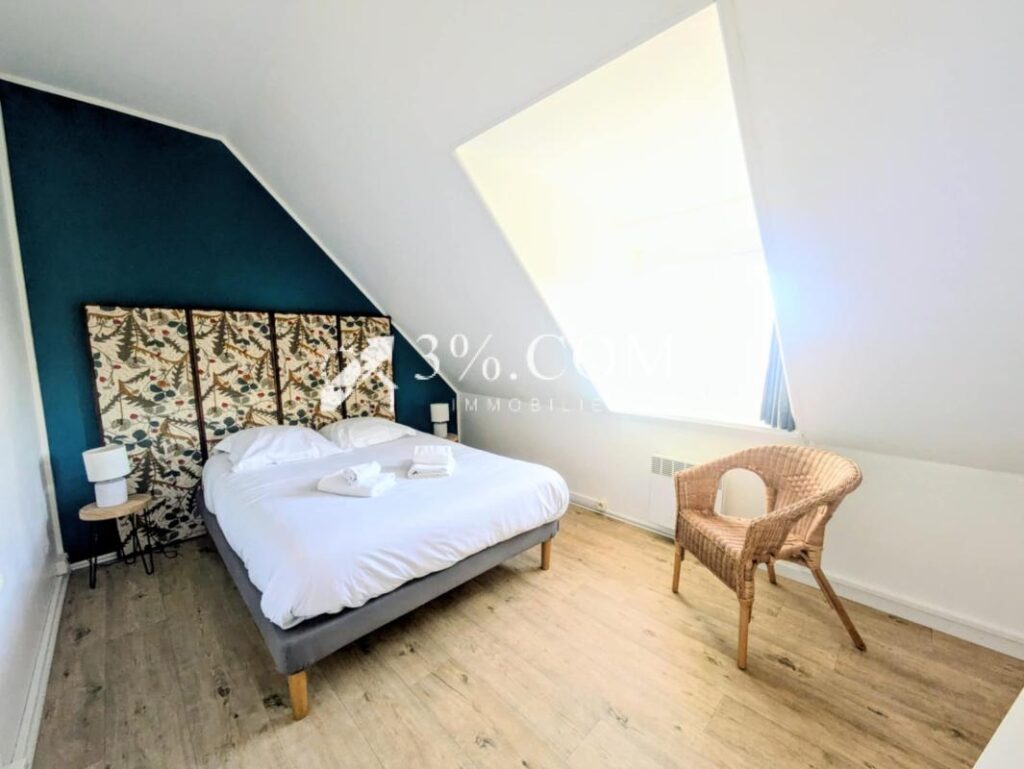 EXCEPTION A WIMEREUX, MAISON FAMILIALE COUP DE COEUR – 11 pièces – 7 chambres – 210 m²