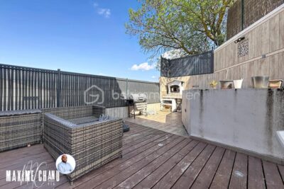 Maison contemporaine 5 pièces avec piscine et garage à BELARGA – 5 pièces – 4 chambres – 142 m²