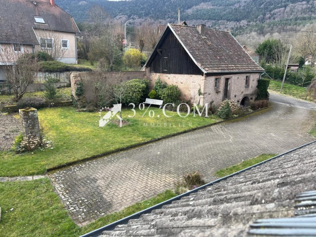 Grande maison d’habitation de 6 pièces – 6 pièces – 4 chambres – 175 m²