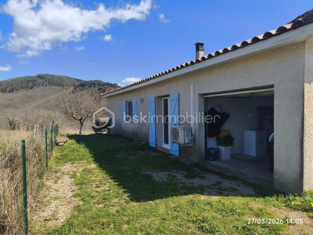 VILLA 83M² – TERRAIN 600m² – VUE IMPRENABLE – 4 pièces – 3 chambres – 83 m²