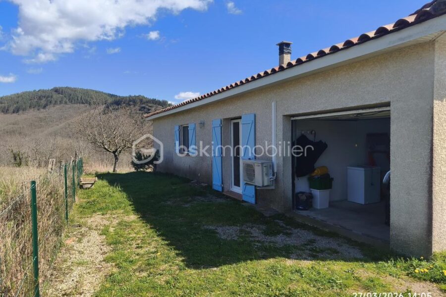 Maison à vendre à Saint pons de thomieres