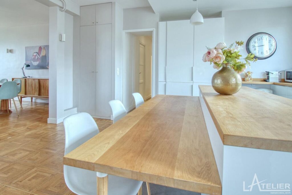 Appartement familial, vue panoramique sur Paris et alentours – NR pièces – 4 chambres – 167 m²